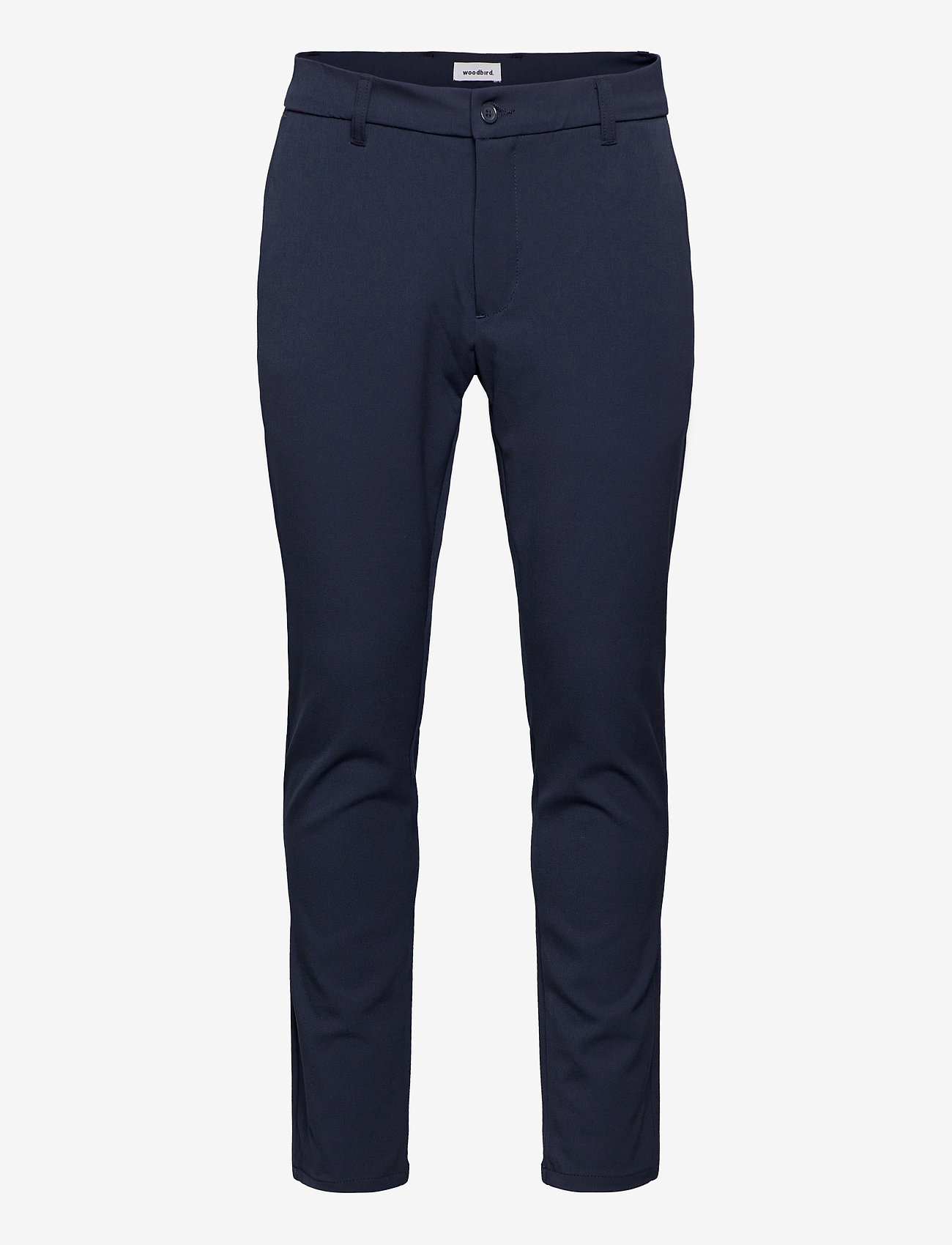 Woodbird - Steffen Twill Pant - chinos - midnight blue - 1