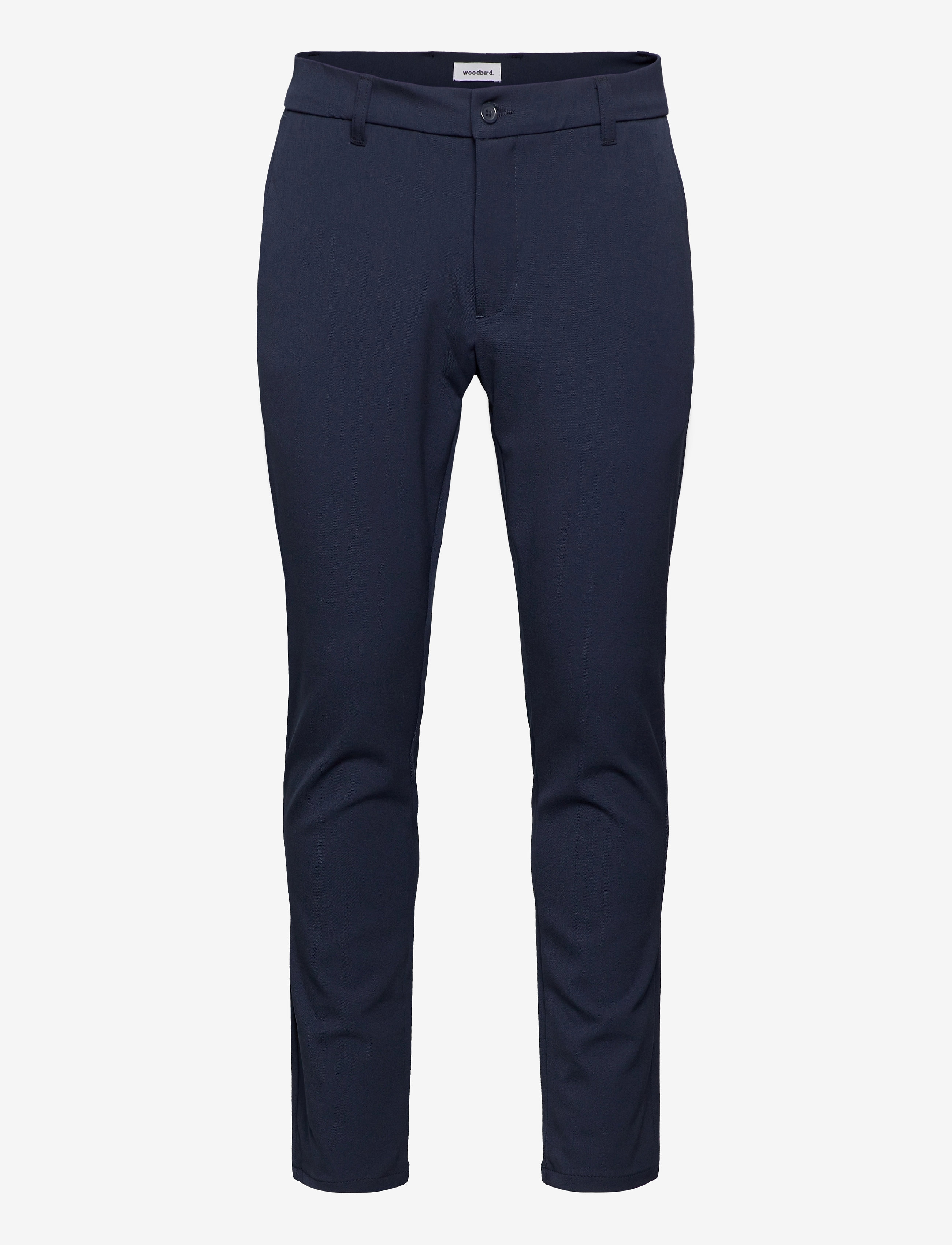 Woodbird Steffen Twill Pant - Chinos - MIDNIGHT BLUE / blue