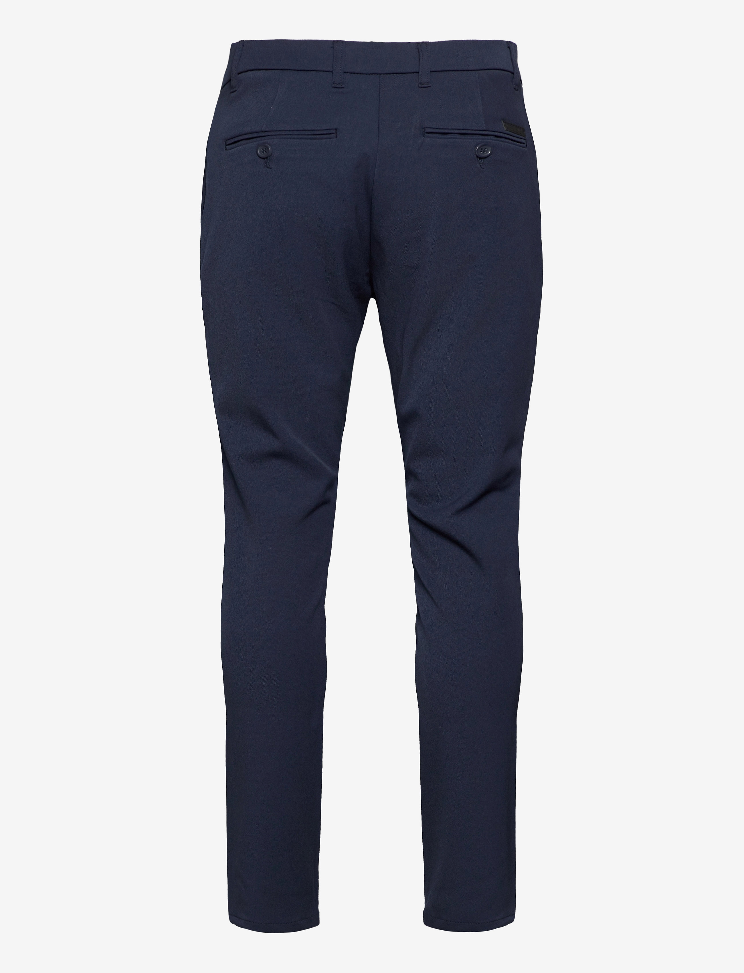 Woodbird - Steffen Twill Pant - mænd - midnight blue - 2