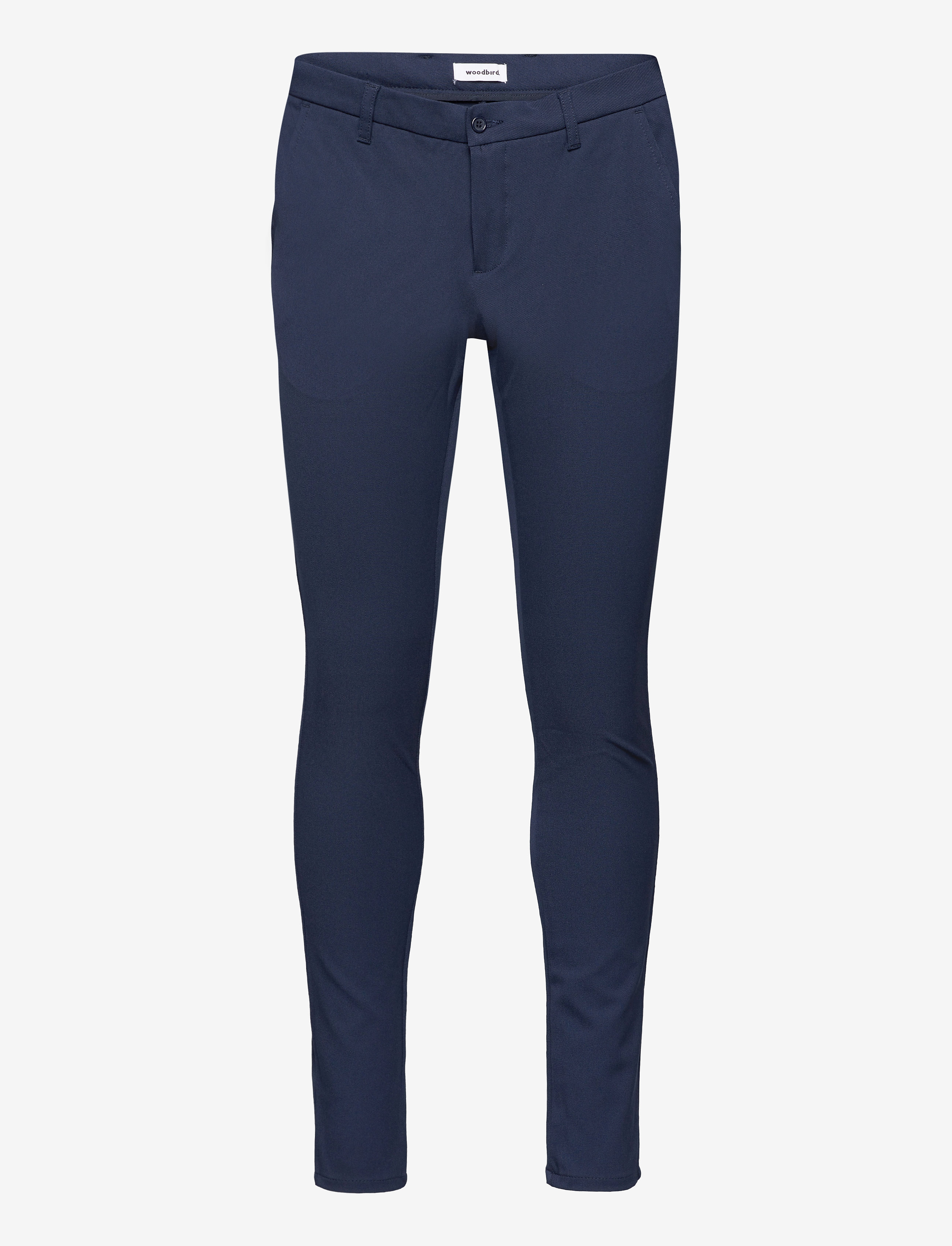 Woodbird Steffen Twill Pant - Püksid - NAVY / blue