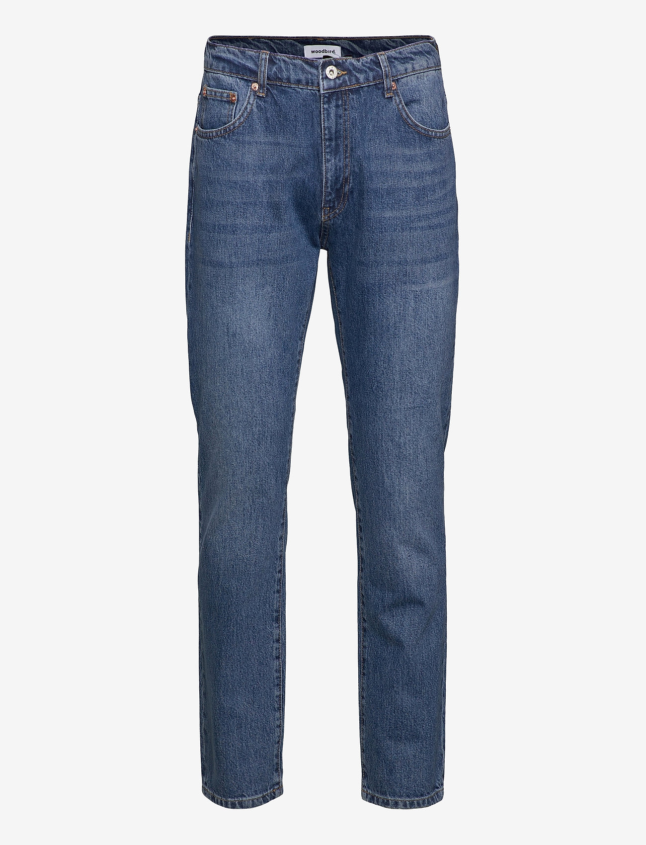 Woodbird - Doc Blue Vintage Jeans - regular jeans - blue vintage - 0