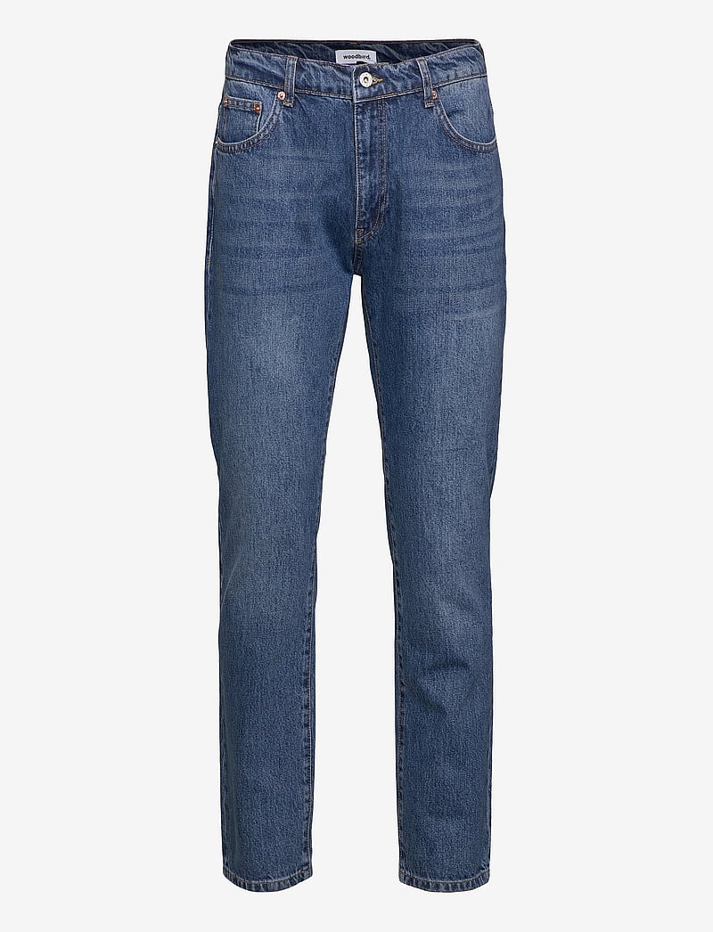 Woodbird - Doc Blue Vintage Jeans - regular jeans - blue vintage - 1