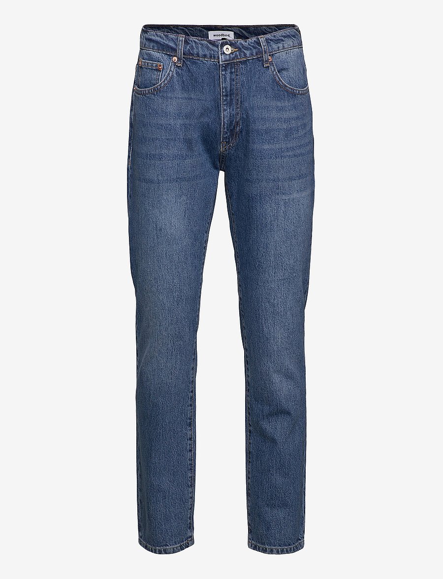 Woodbird - Doc Blue Vintage Jeans - regular jeans - blue vintage - 1