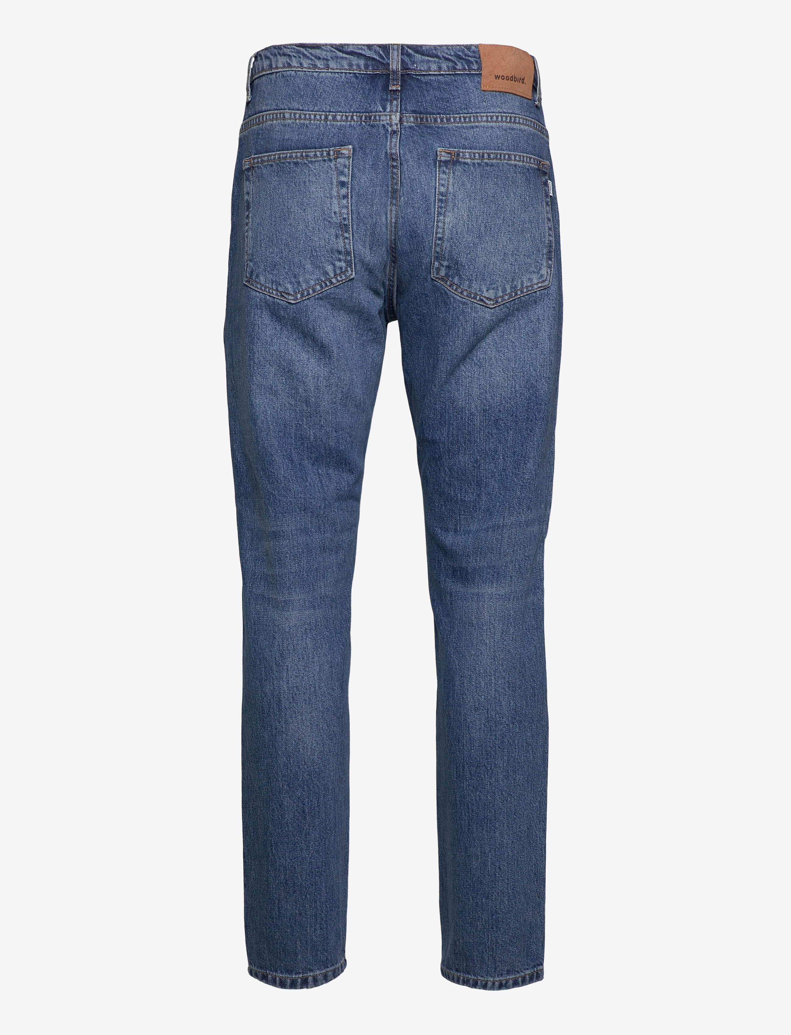 Woodbird - Doc Blue Vintage Jeans - beinar gallabuxur - blue vintage - 2