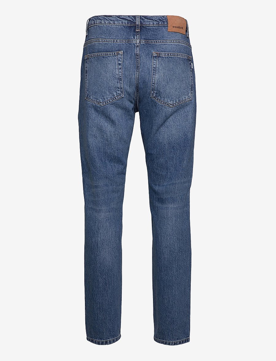 Woodbird - Doc Blue Vintage Jeans - regular jeans - blue vintage - 2