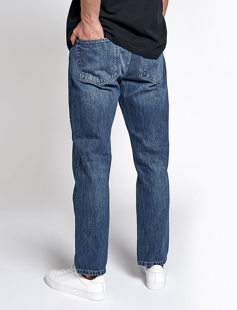 Woodbird - Doc Blue Vintage Jeans - regular jeans - blue vintage - 3