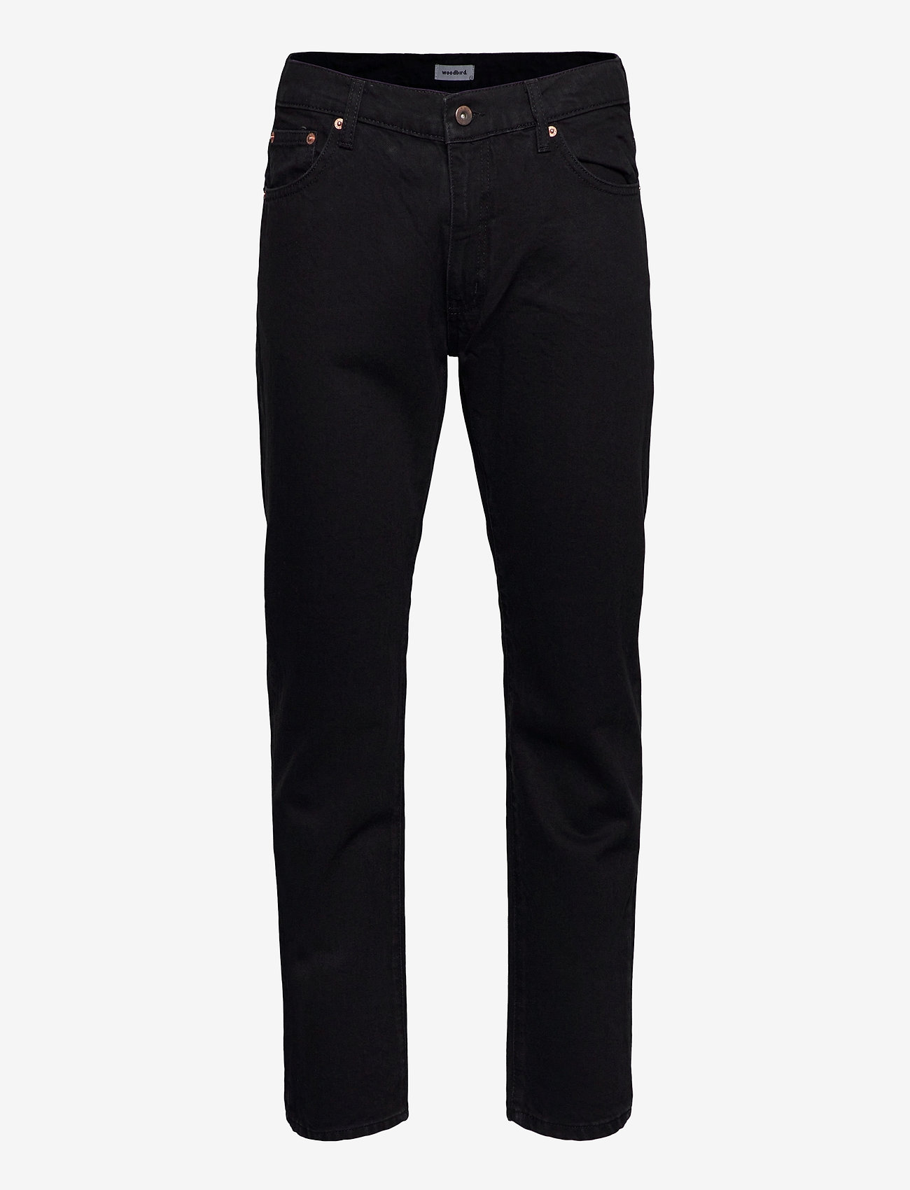 Woodbird - WBDoc Night Jeans - regular jeans - black - 1