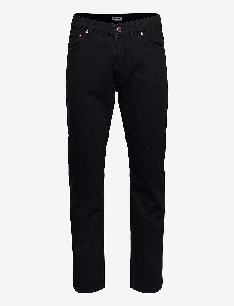 Woodbird - WBDoc Night Jeans - regular jeans - black - 1