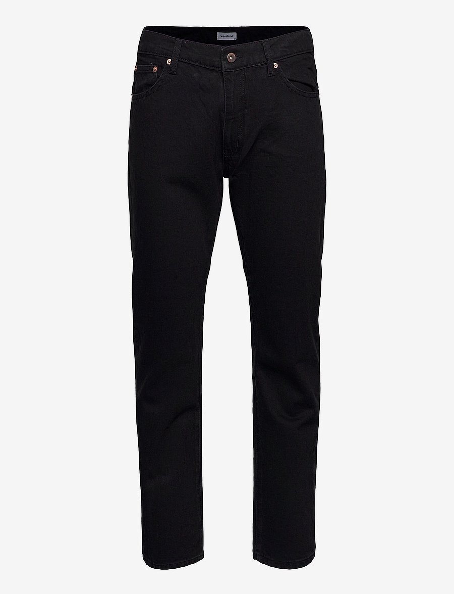 Woodbird - Doc Night Jeans - klassikalised teksad - black - 1