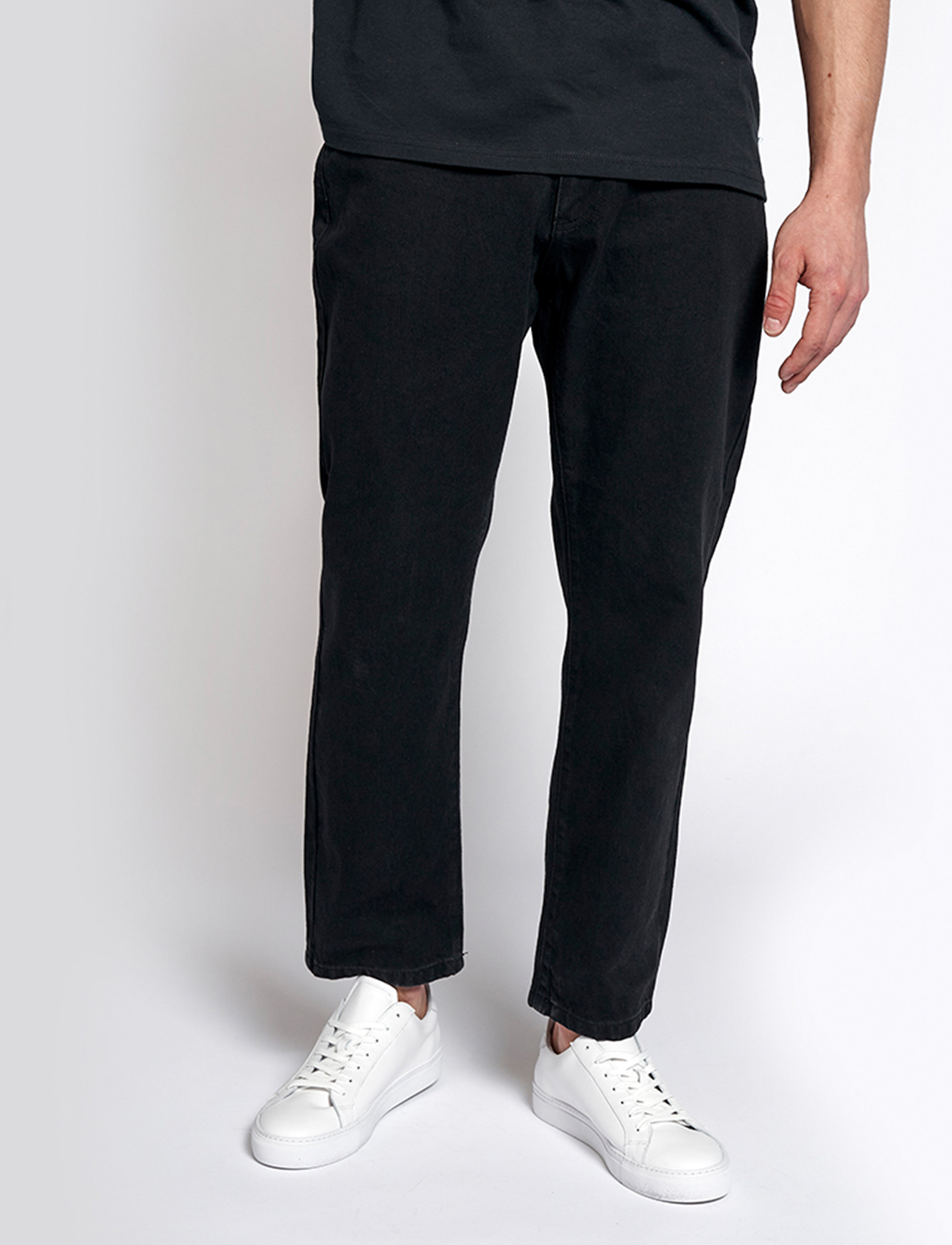 Woodbird Doc Night Jeans, 27 x 32, Schwarz - Regular, Männerswear