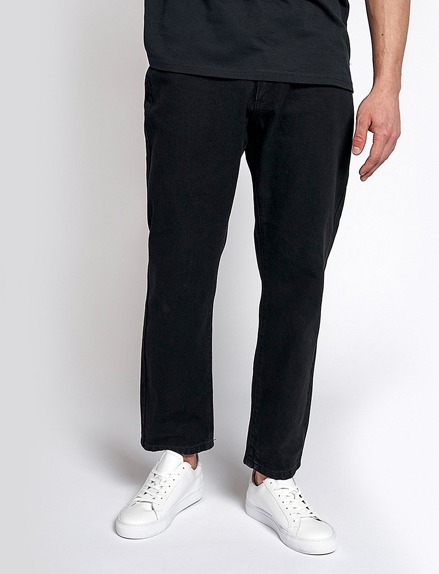 Woodbird - Doc Night Jeans - klassikalised teksad - black - 0