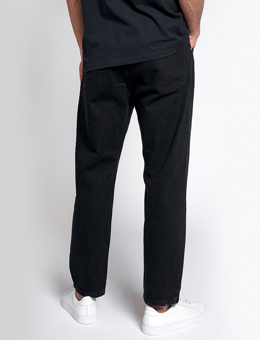 Woodbird - Doc Night Jeans - klassikalised teksad - black - 3
