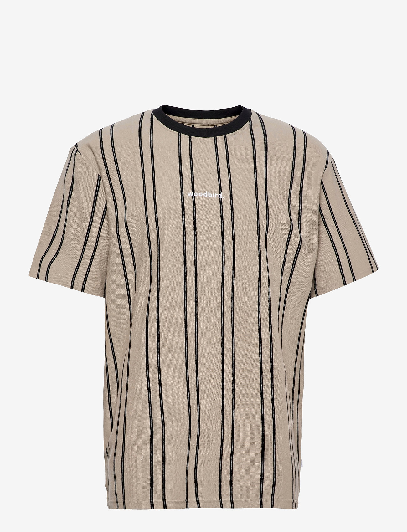 Woodbird - Craz Soccer Tee - ecru - 0