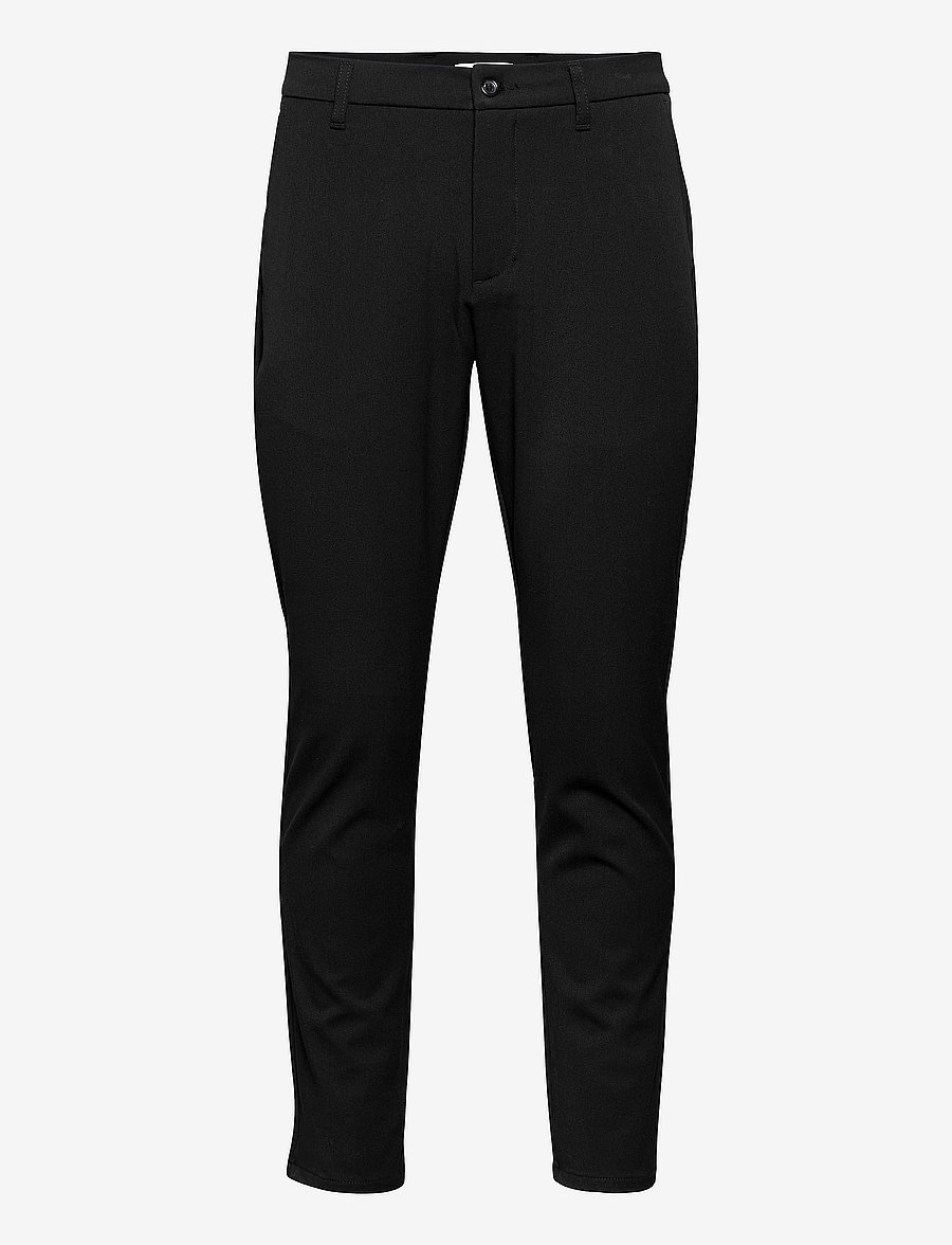 Woodbird - Steffen Twill Pant - chinos - black - 1