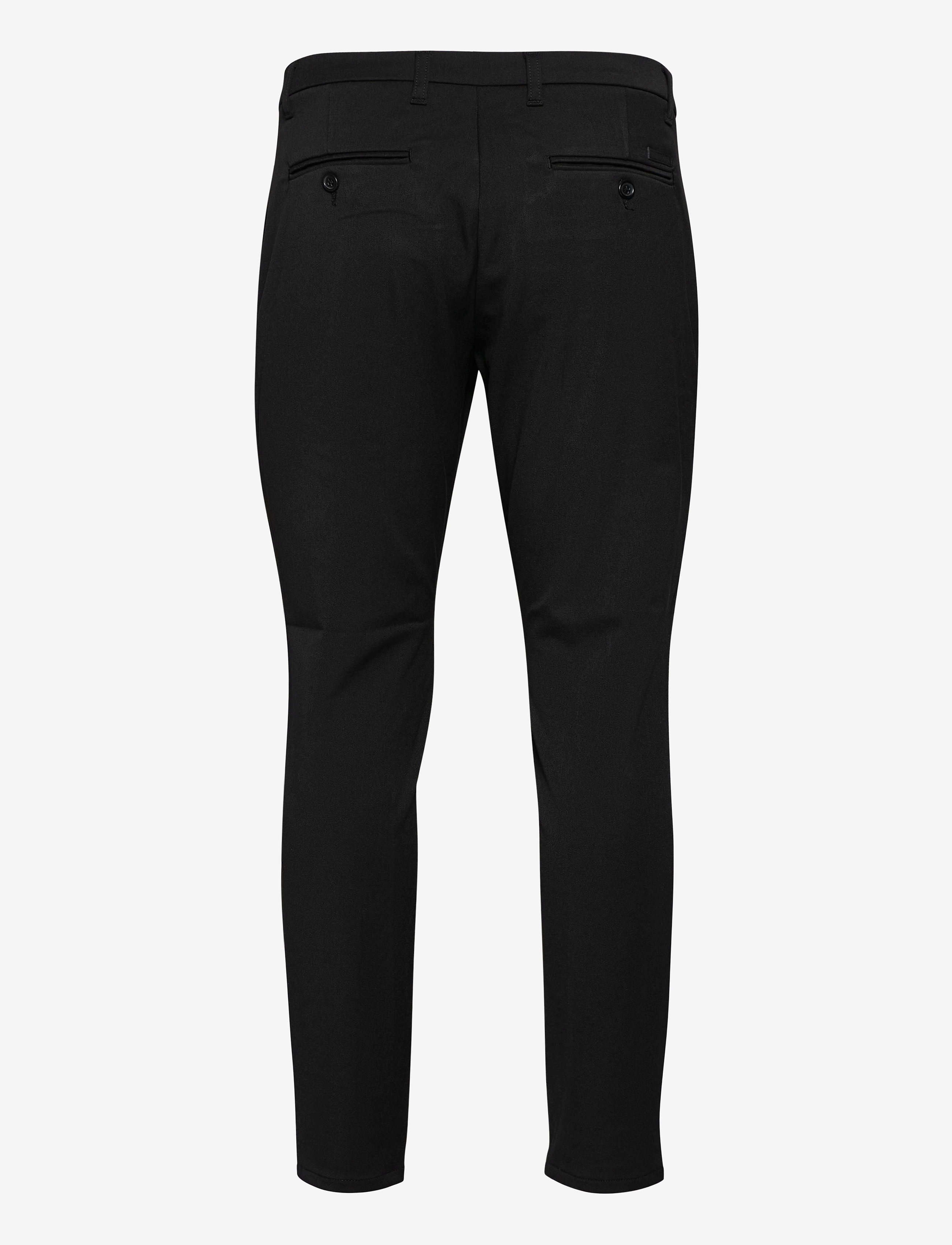 Woodbird - Steffen Twill Pant - chinos - black - 2