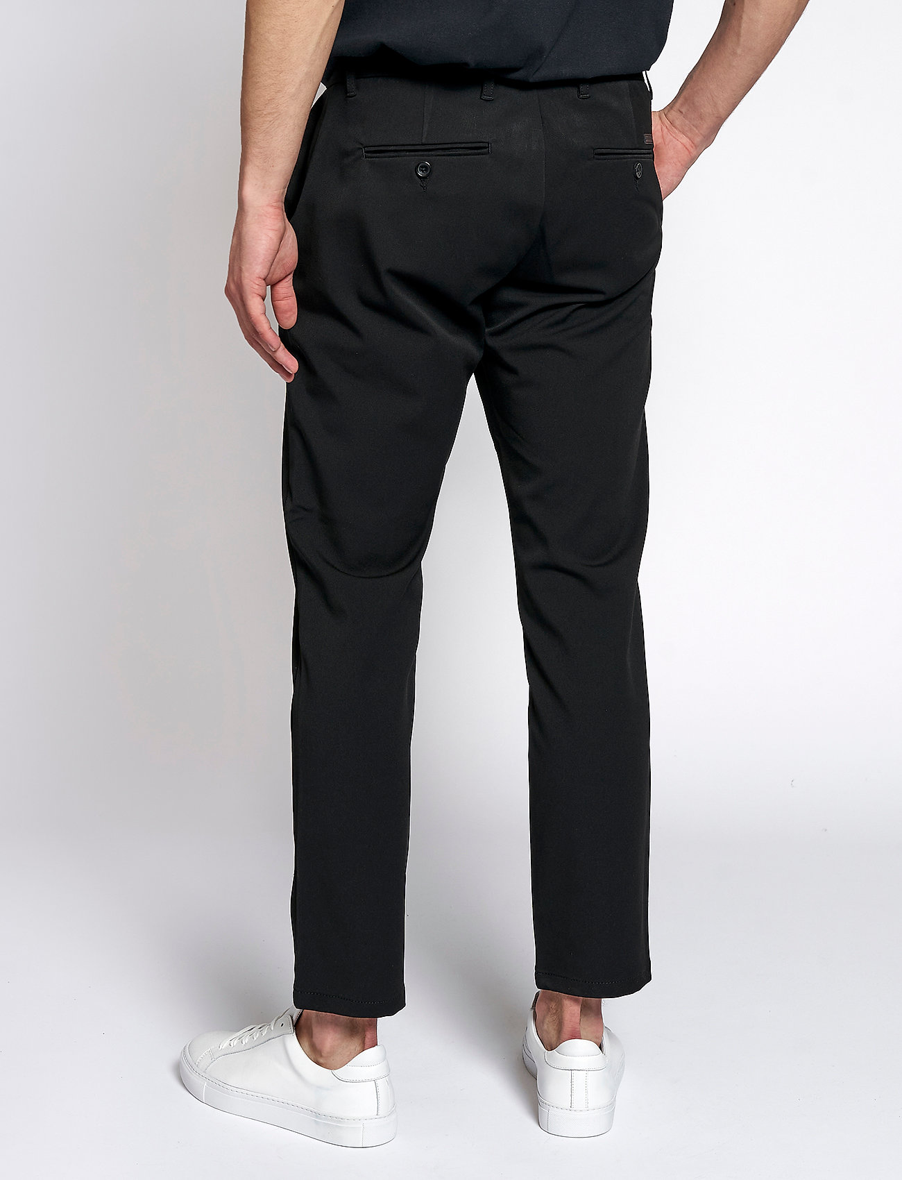 Woodbird - Steffen Twill Pant - chinos - black - 3