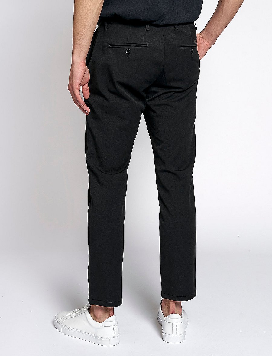 Woodbird - Steffen Twill Pant - chinos - black - 3