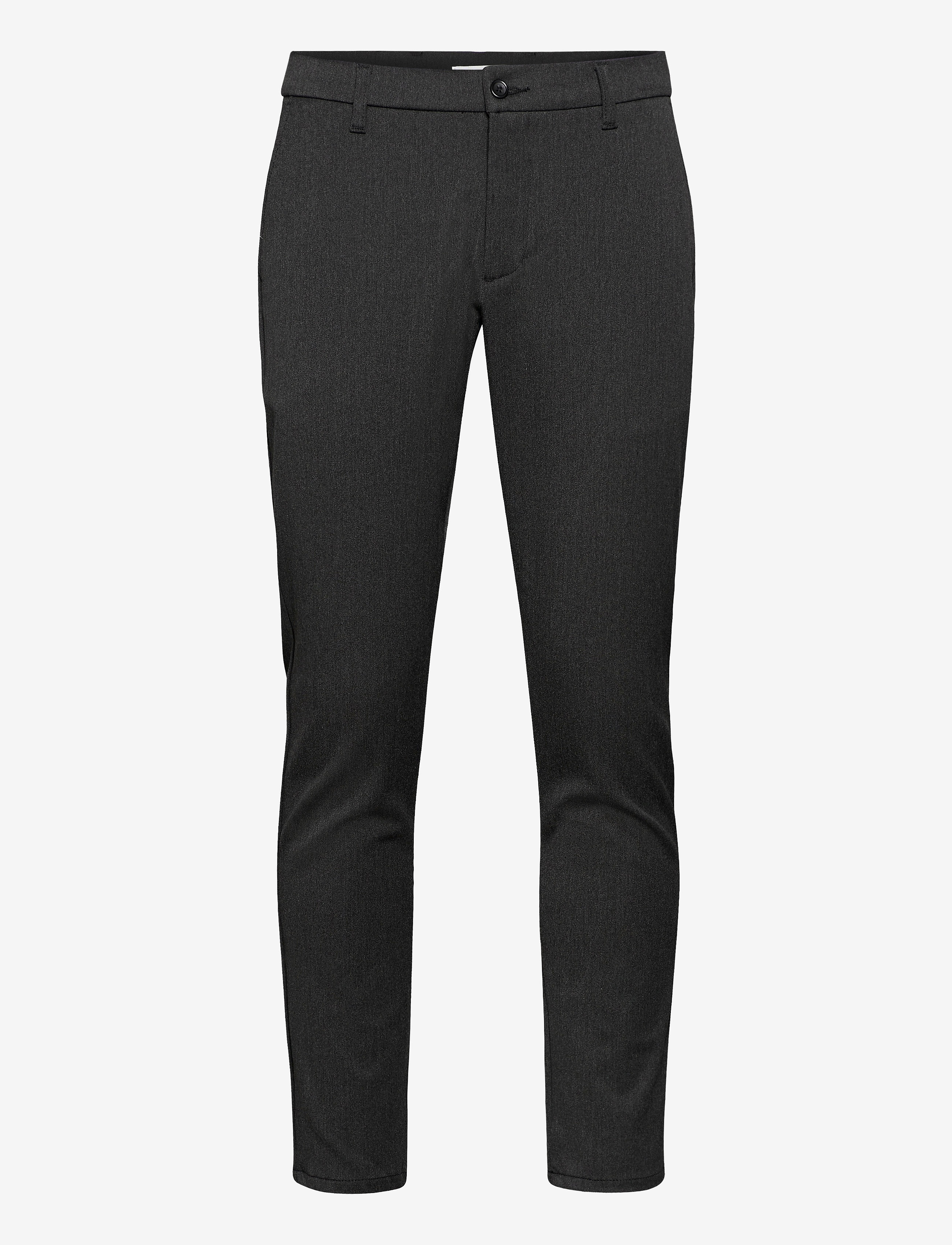 Steffen Twill Pant - GREY