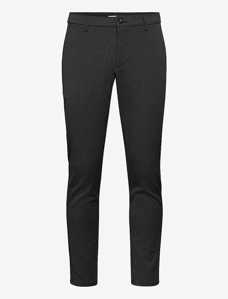 Woodbird - Steffen Twill Pant - chino püksid - grey - 1