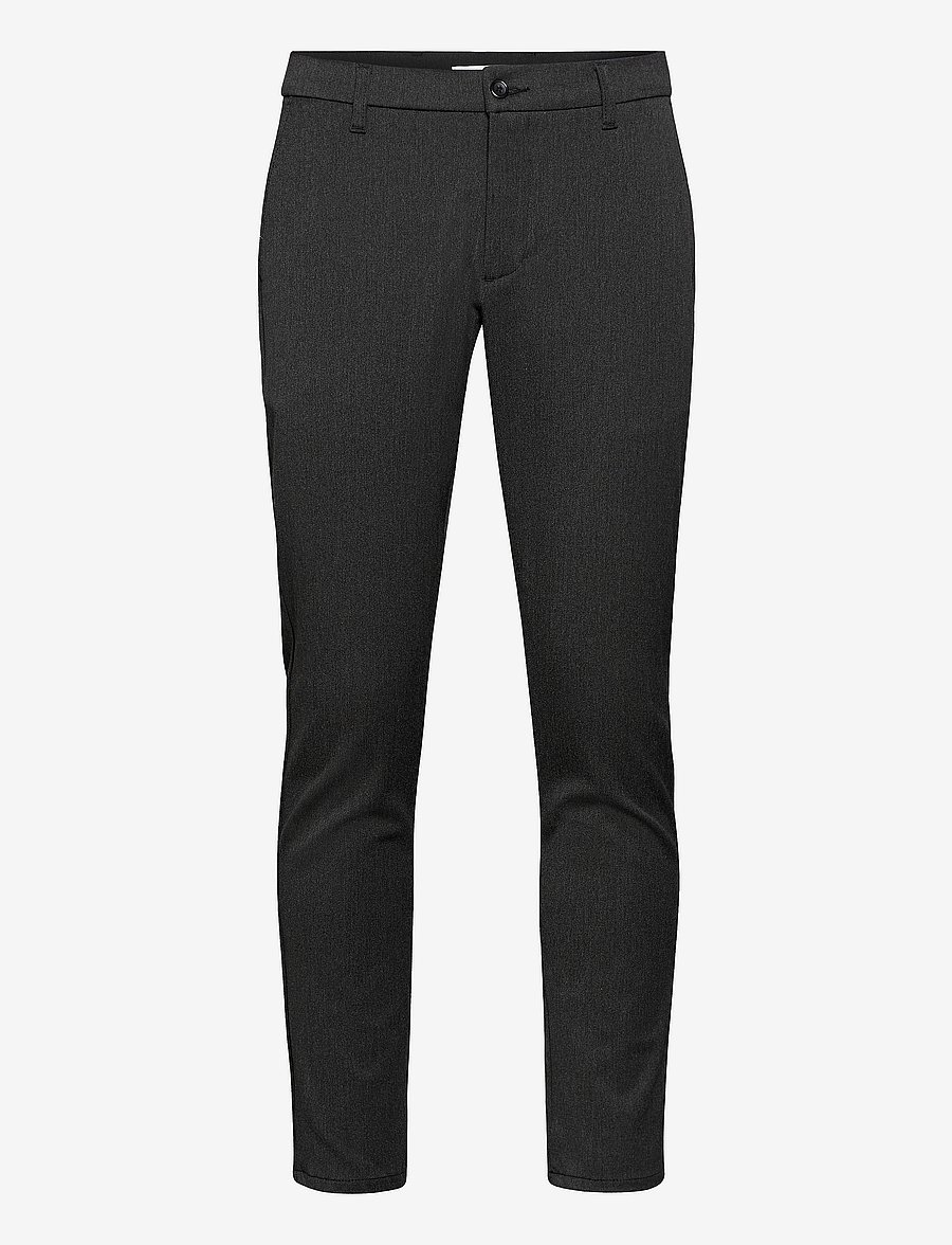 Woodbird - Steffen Twill Pant - chinos - grey - 1