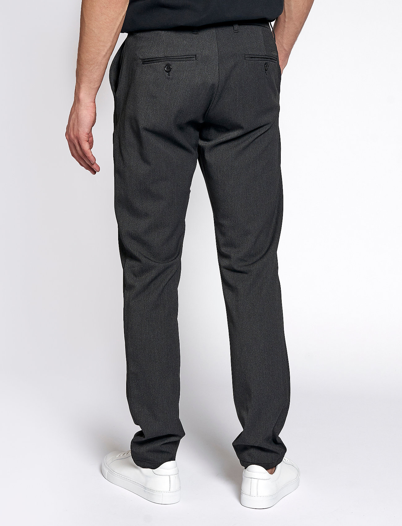 Woodbird - Steffen Twill Pant - chinos - grey - 3