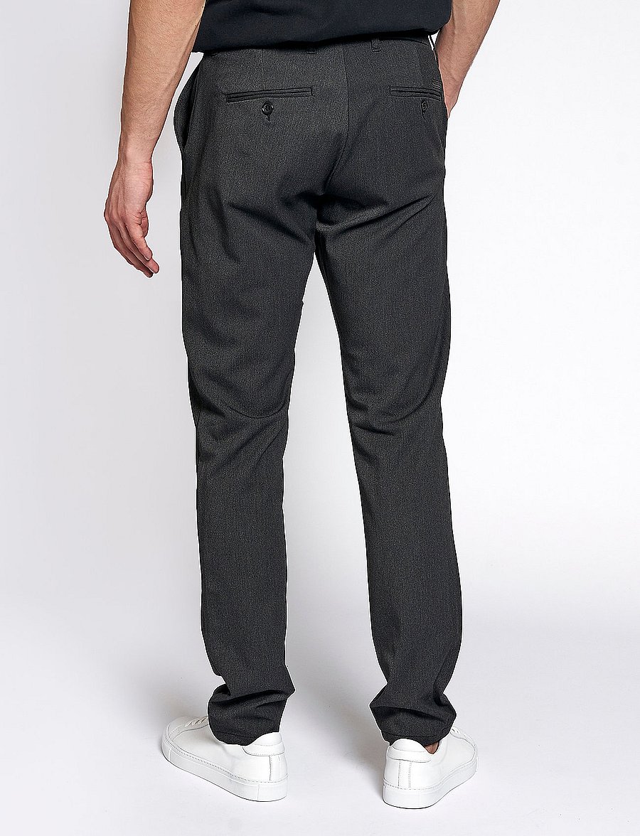 Woodbird - Steffen Twill Pant - chinos - grey - 3