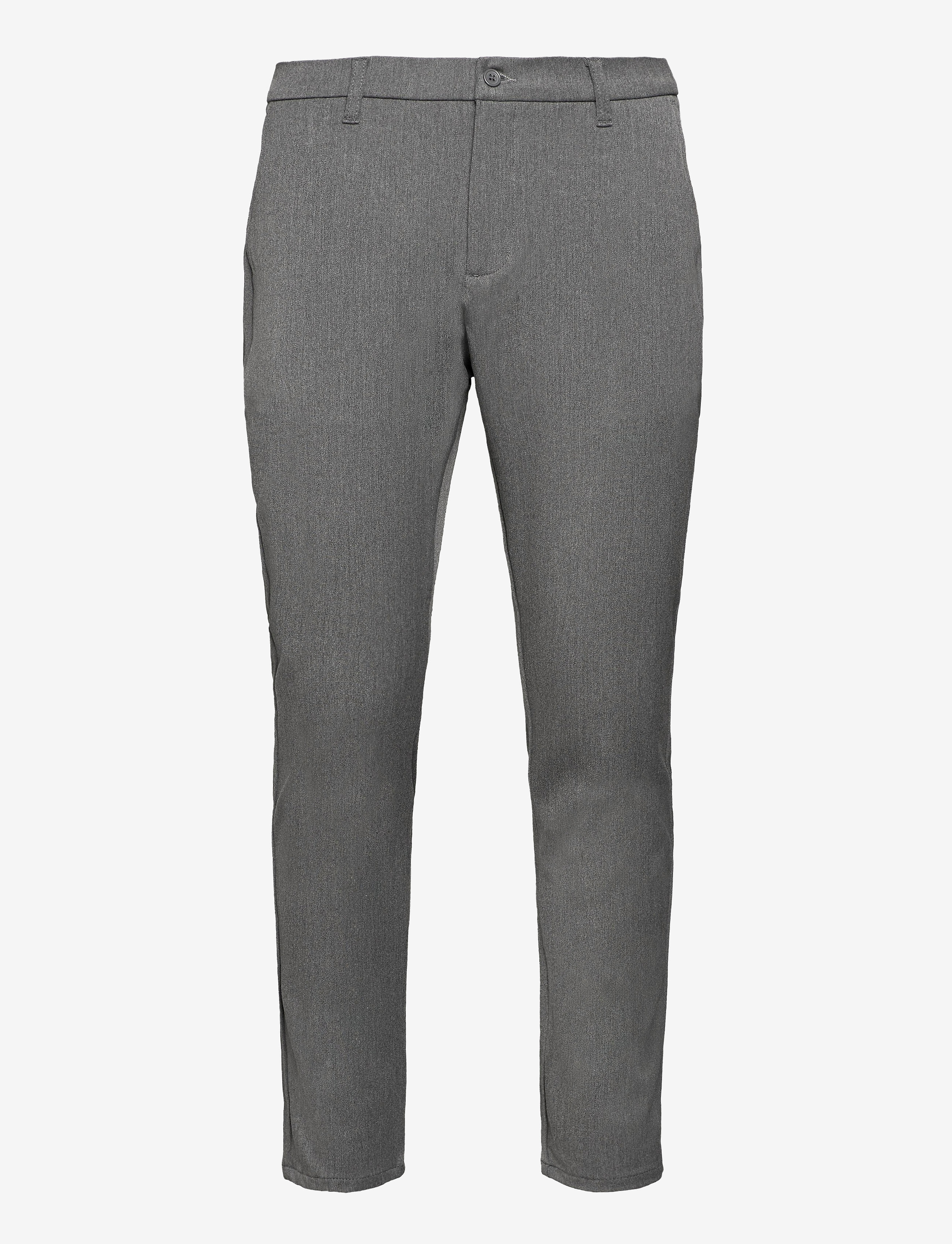 WOODBIRD Steffen Twill Hose Grau - 26x30 - Herren