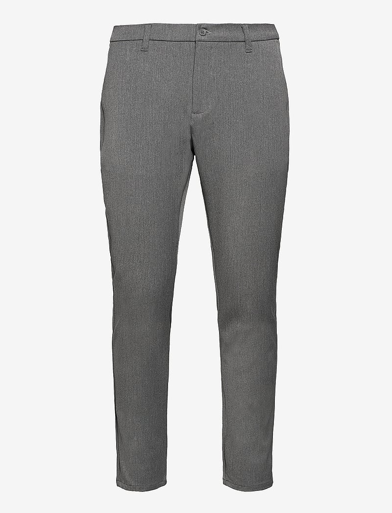 Woodbird - Steffen Twill Pant - chinos - light grey - 1