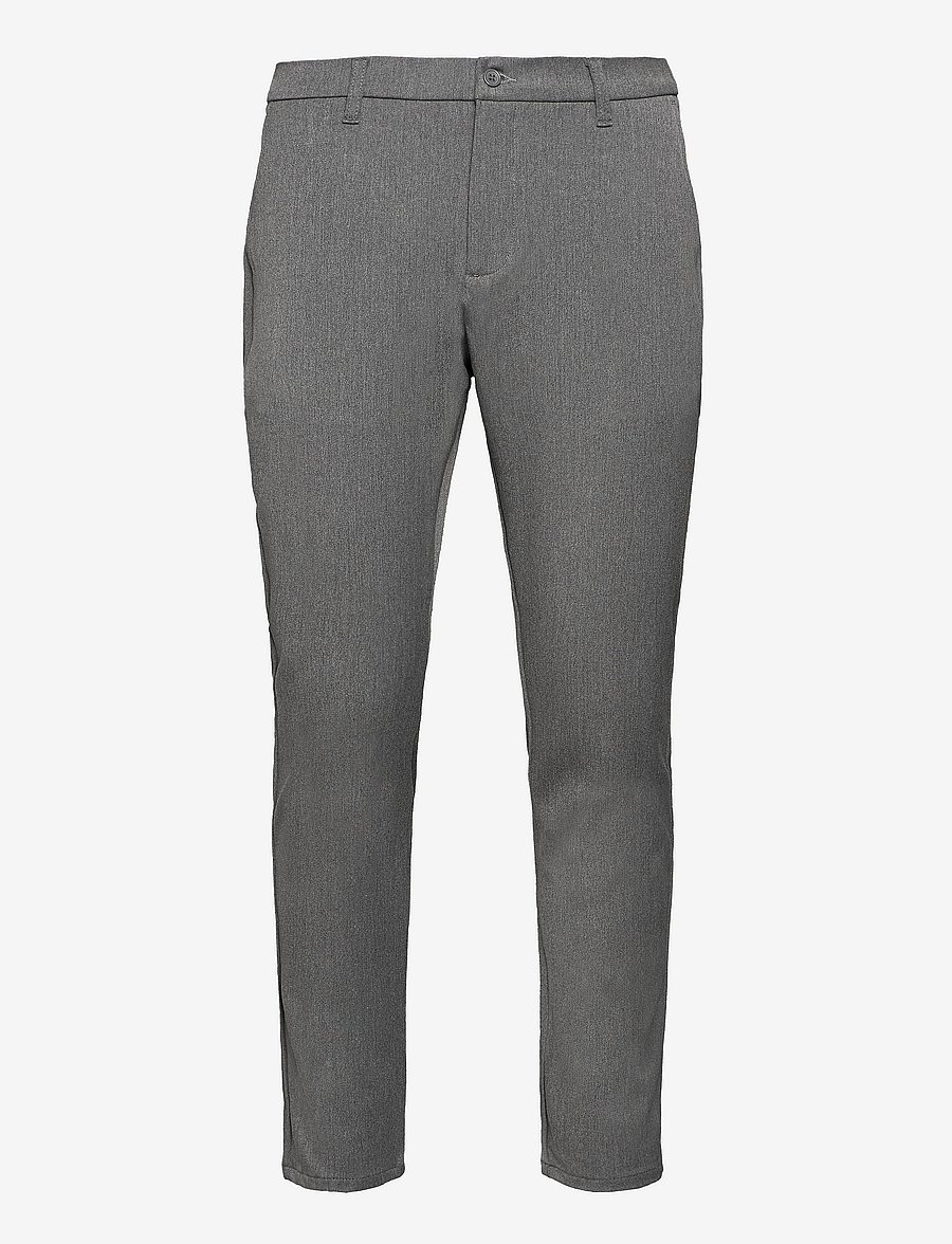 Woodbird - Steffen Twill Pant - chinos - light grey - 1