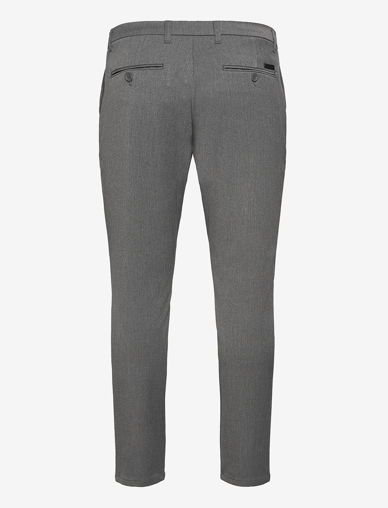Woodbird - Steffen Twill Pant - herbstliche kleidung - light grey - 1