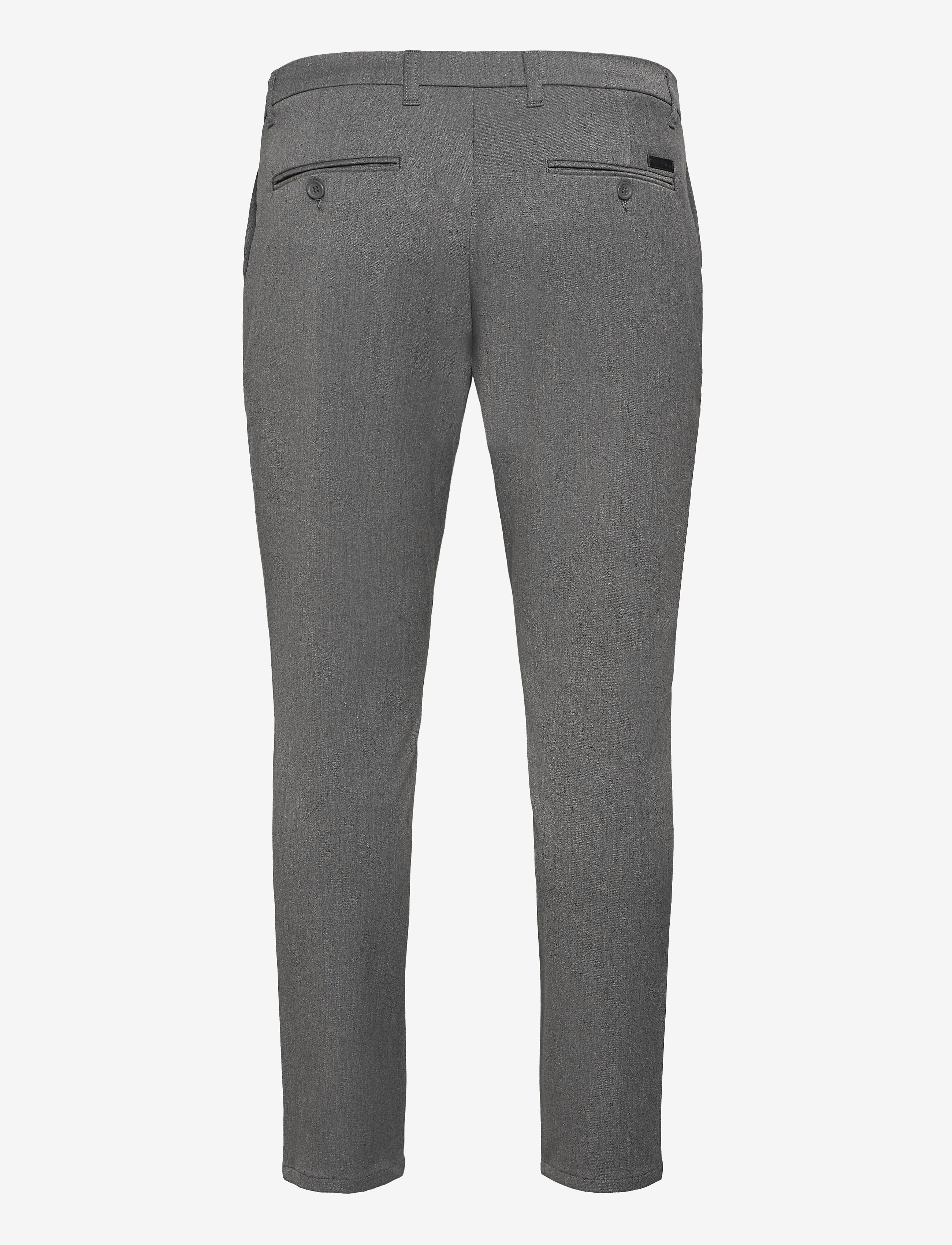 Woodbird - Steffen Twill Pant - chinos - light grey - 2