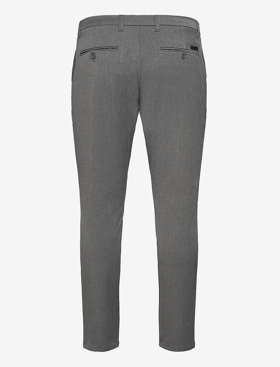 Woodbird - Steffen Twill Pant - chinos - light grey - 2
