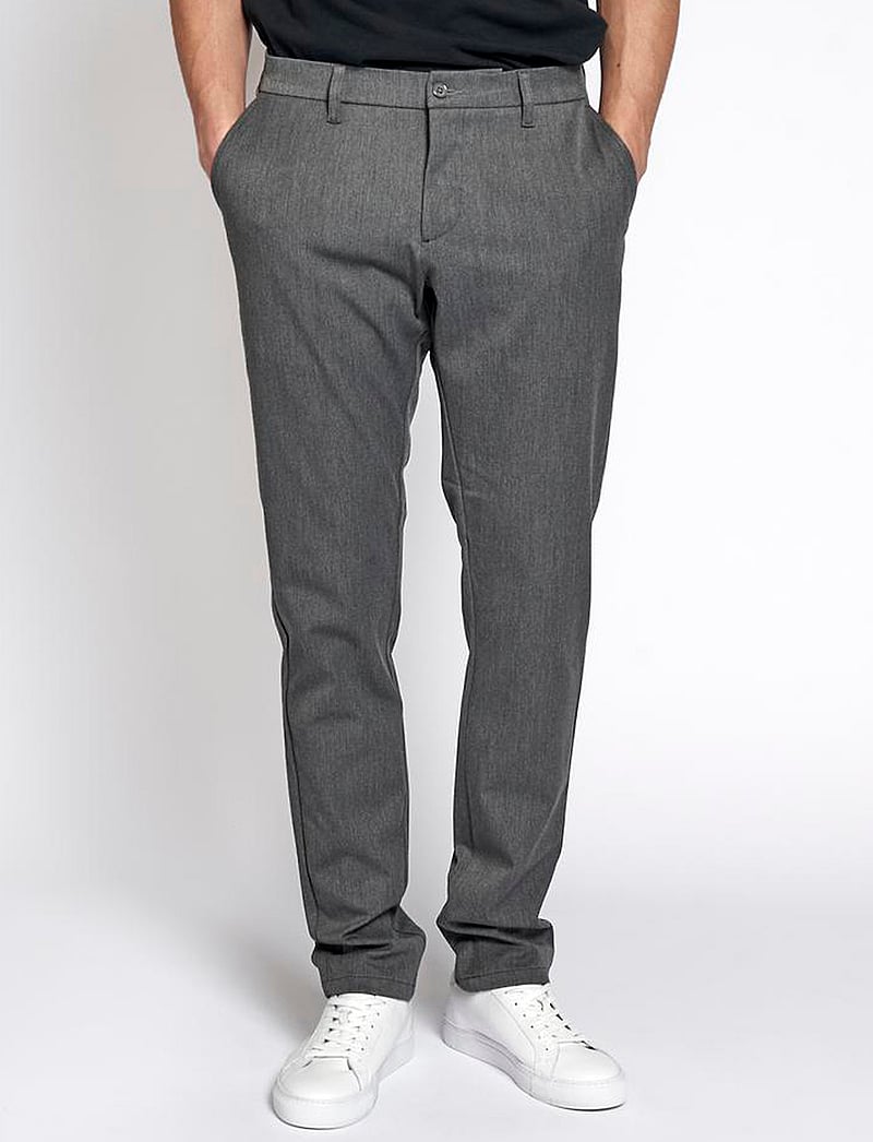 Woodbird - Steffen Twill Pant - chinos - light grey - 0
