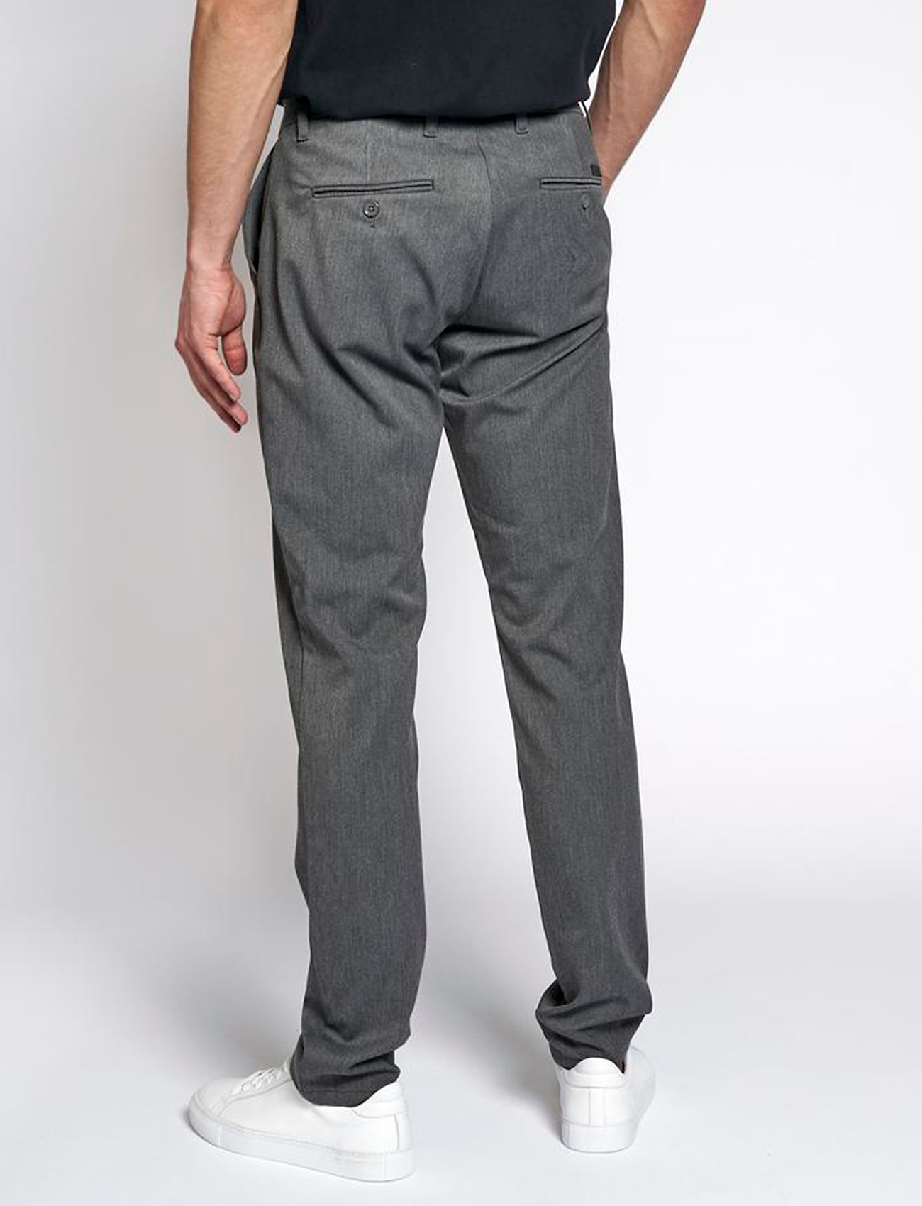 Woodbird - Steffen Twill Pant - chinos - light grey - 3