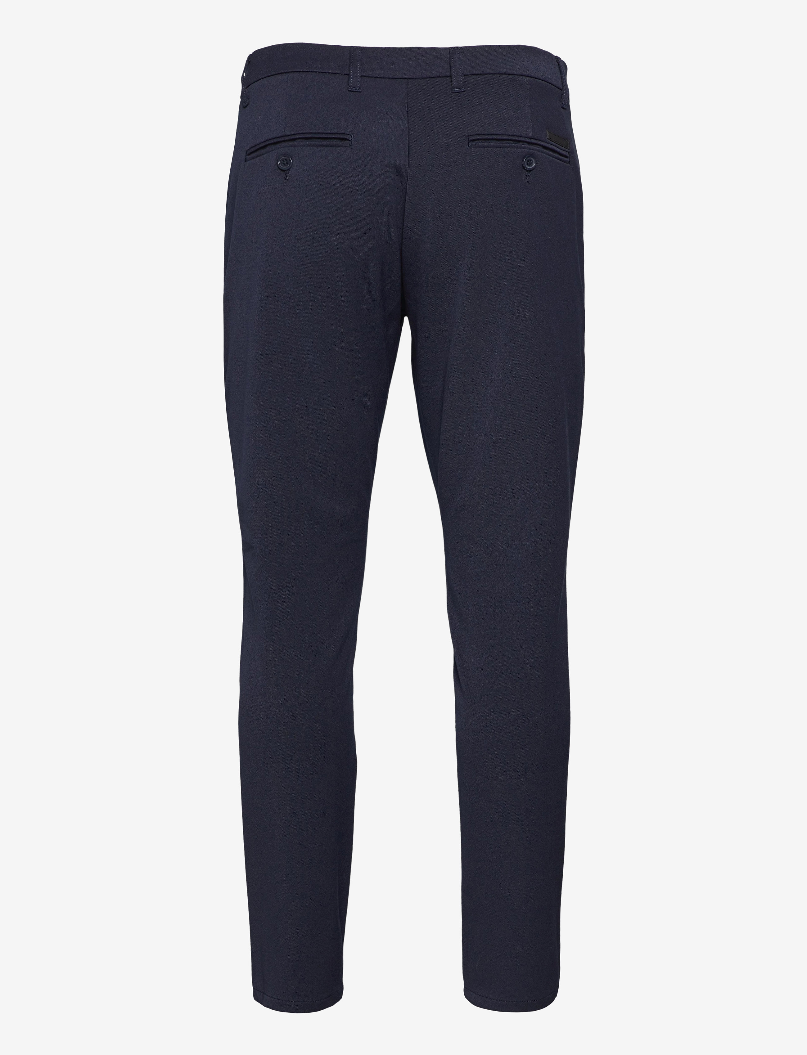 Woodbird - Steffen Twill Pant - mænd - navy - 2