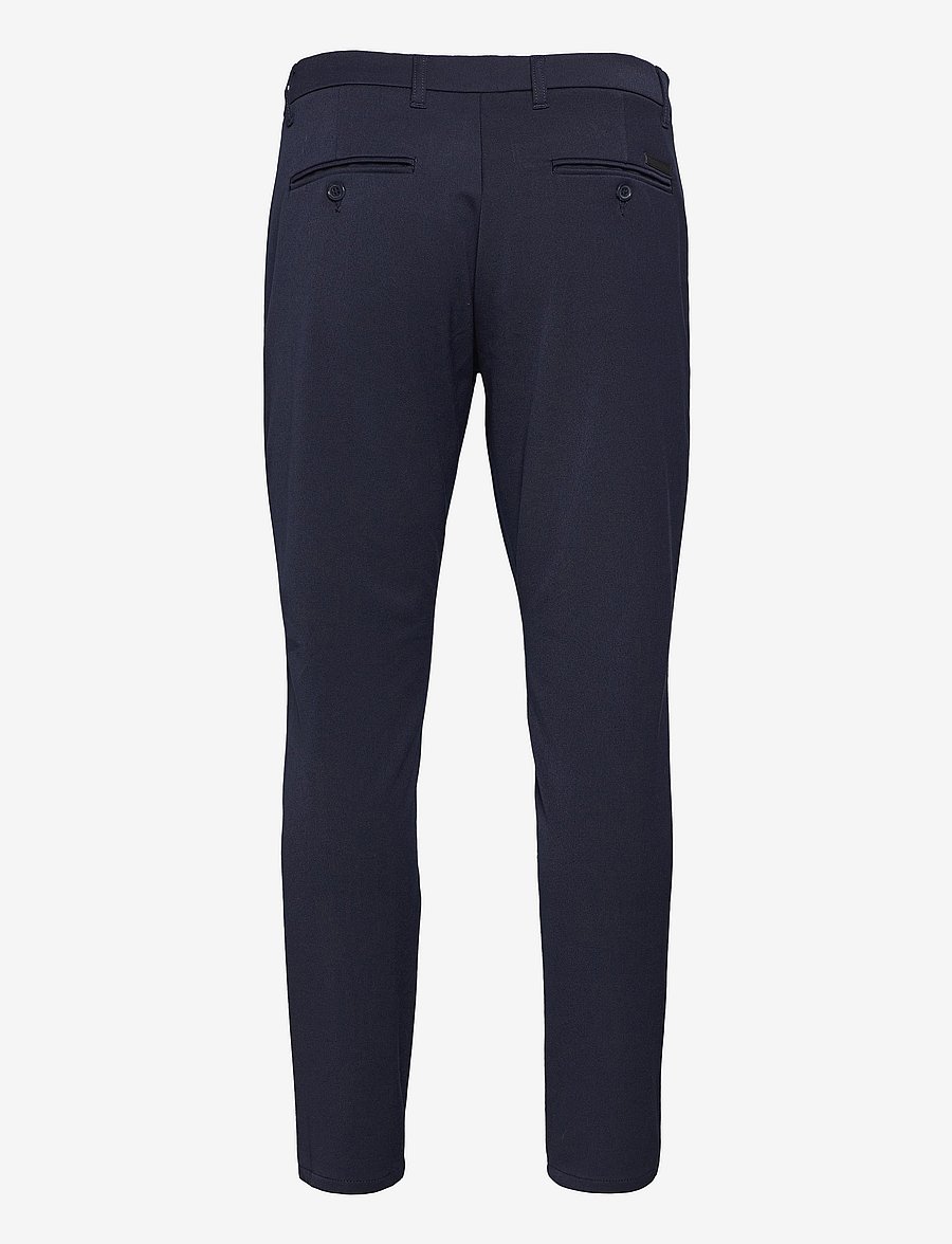 Woodbird - Steffen Twill Pant - chino stila bikses - navy - 2