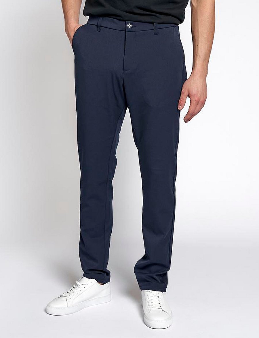 Woodbird - Steffen Twill Pant - chinos - navy - 0