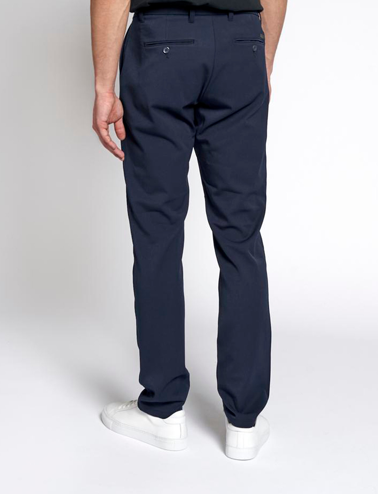 Woodbird - Steffen Twill Pant - mænd - navy - 3