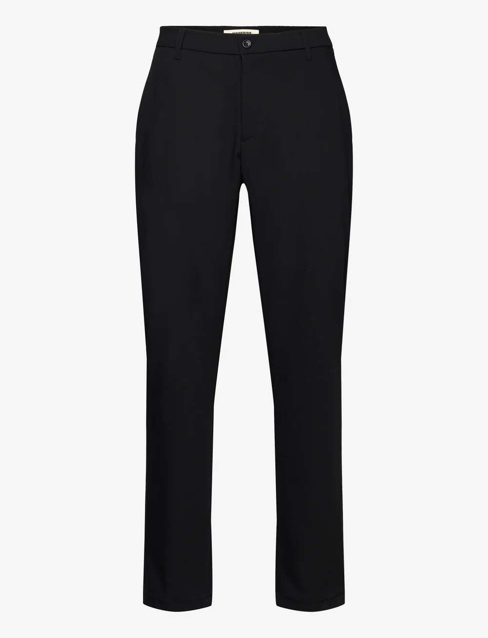 Woodbird - Eik Nickel Pants - casual byxor - black - 1