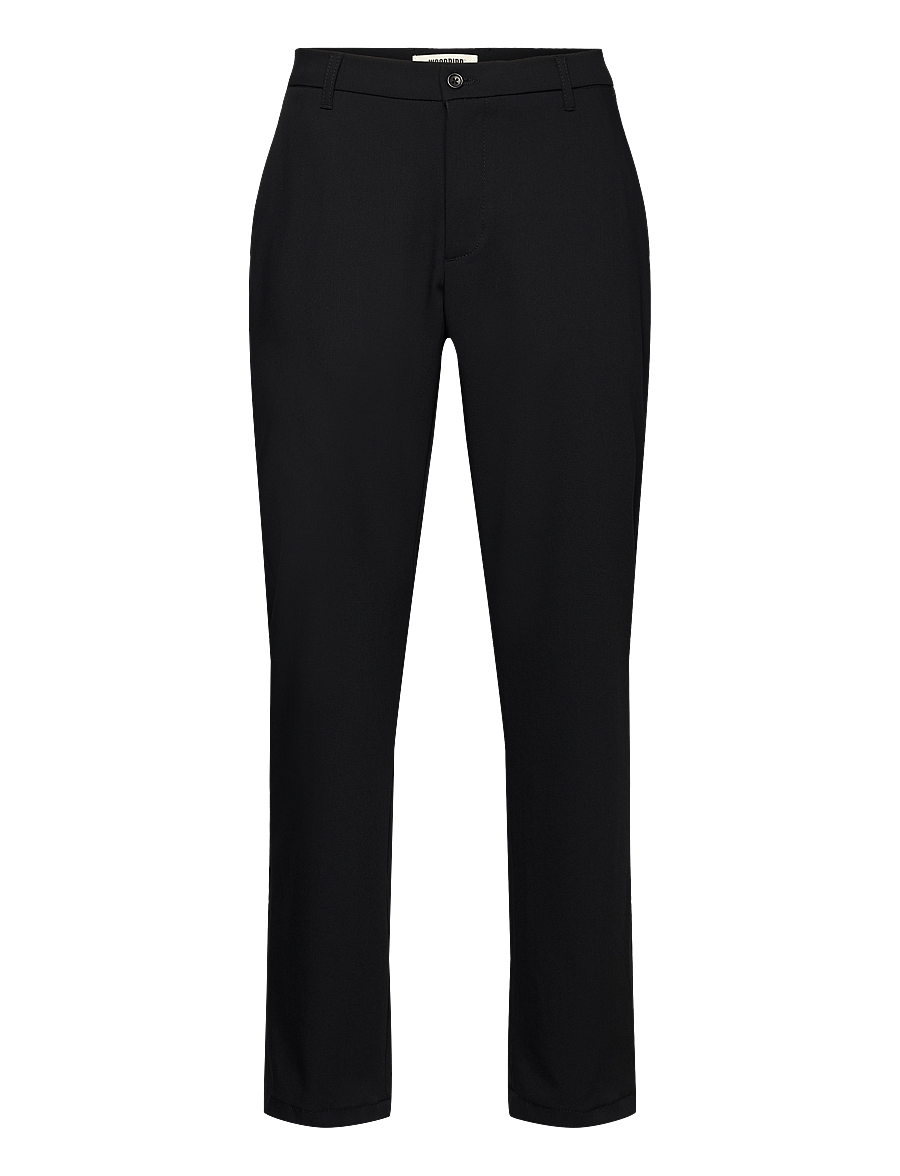 Woodbird - Eik Nickel Pants - pantalons décontractés - black - 1