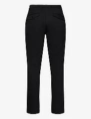Woodbird - Eik Nickel Pants - casual trousers - black - 1
