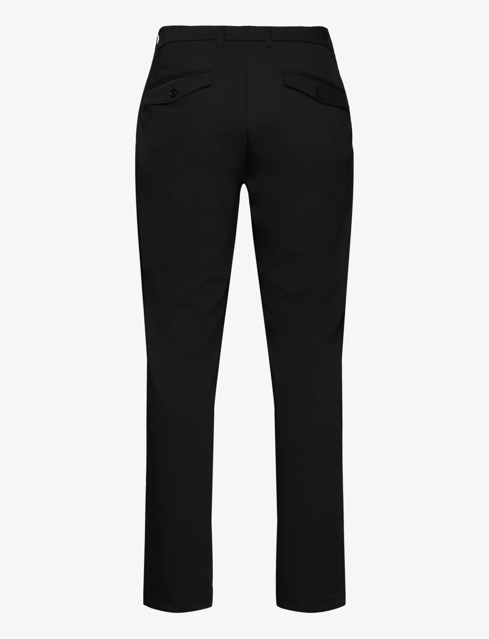 Woodbird - Eik Nickel Pants - casual byxor - black - 2
