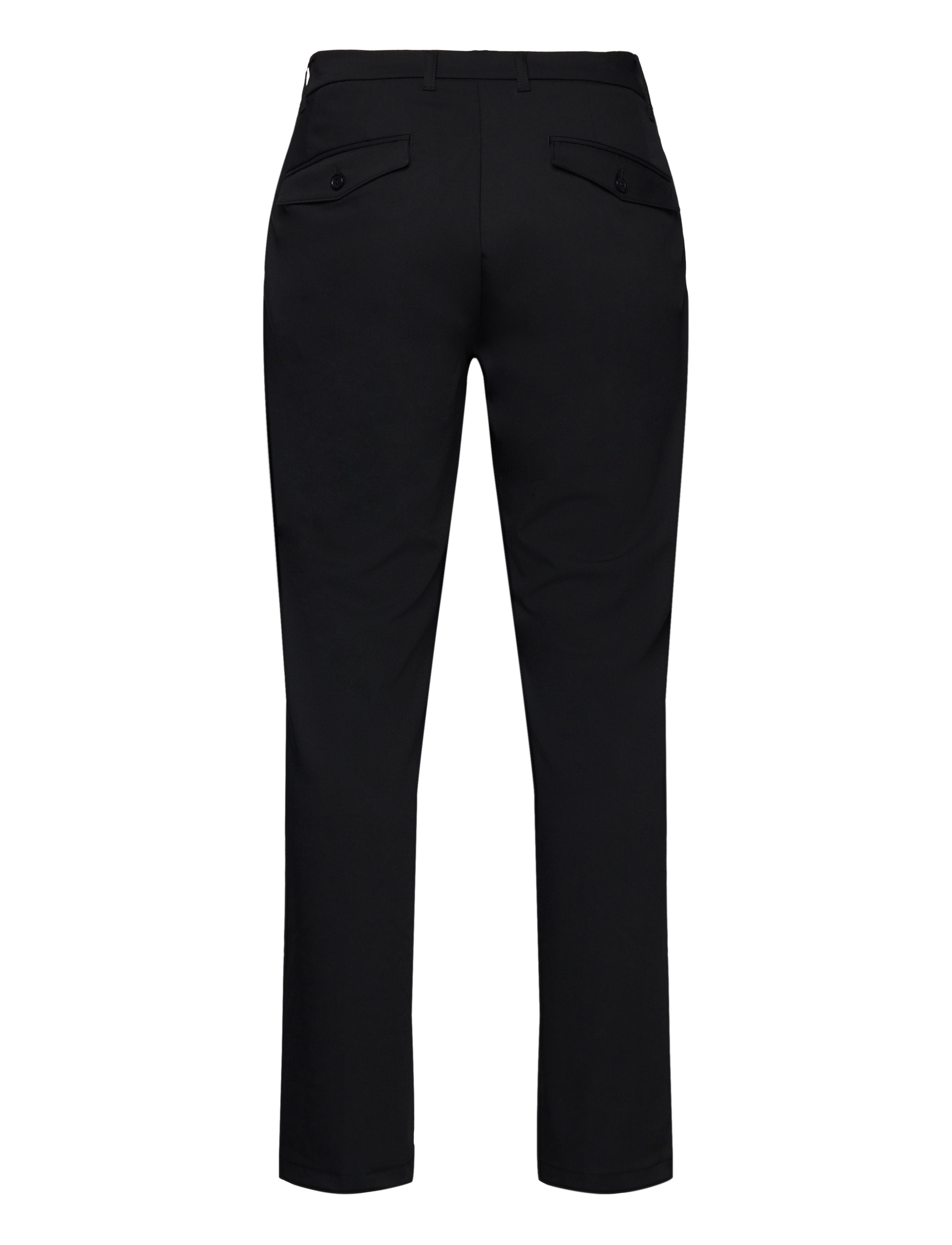 Woodbird - Eik Nickel Pants - casual - black - 2