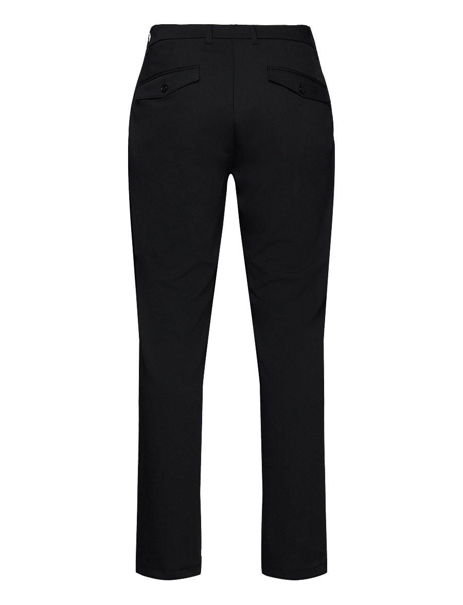 Woodbird - Eik Nickel Pants - pantalons décontractés - black - 2