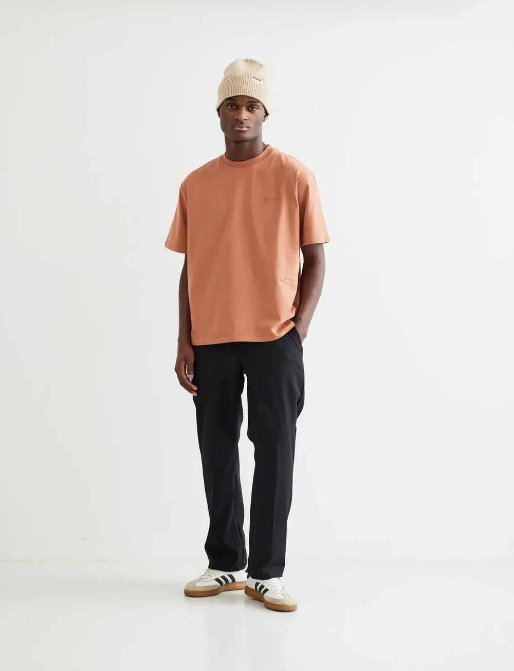 Woodbird - Eik Nickel Pants - casual byxor - black - 3