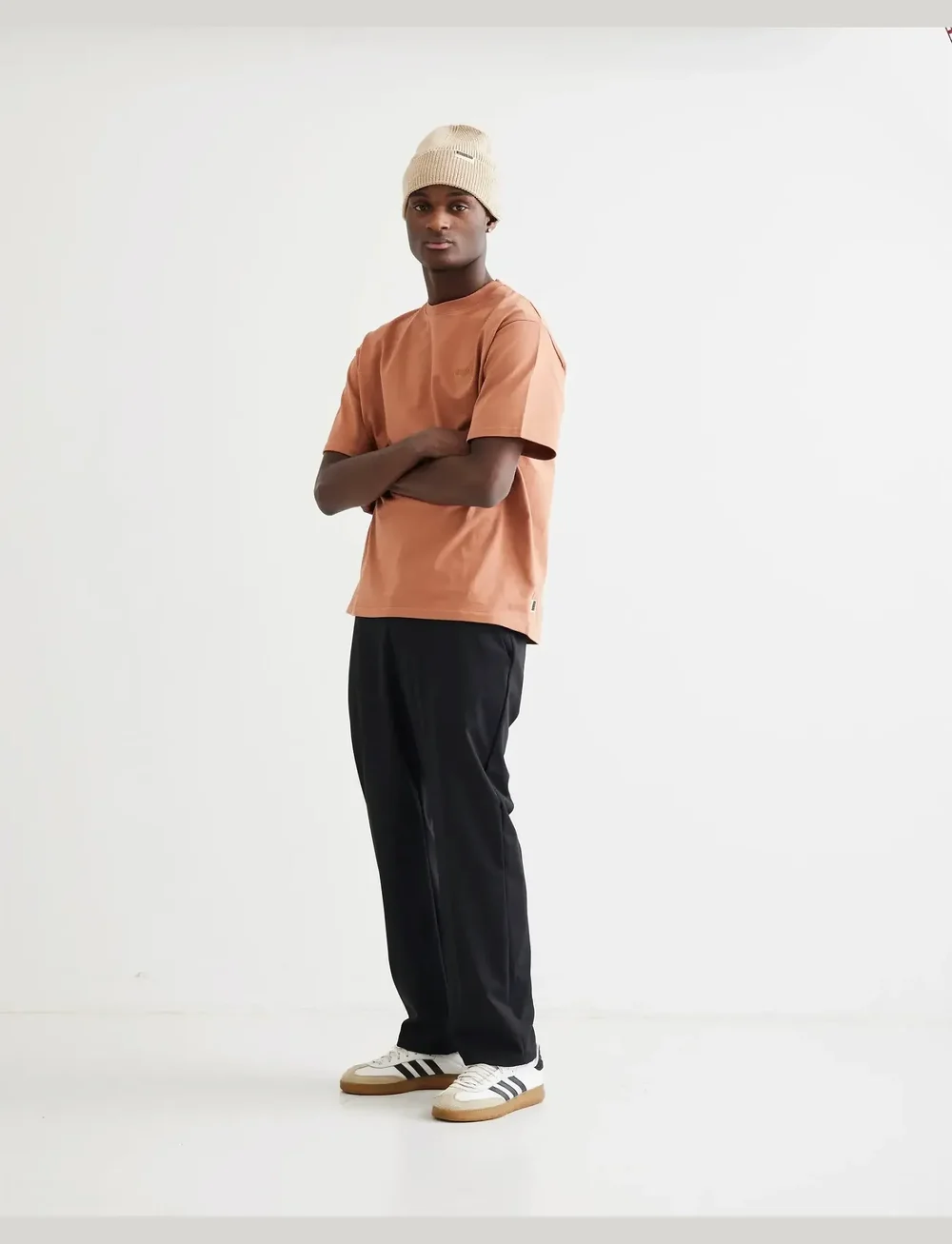 Woodbird - Eik Nickel Pants - casual byxor - black - 4