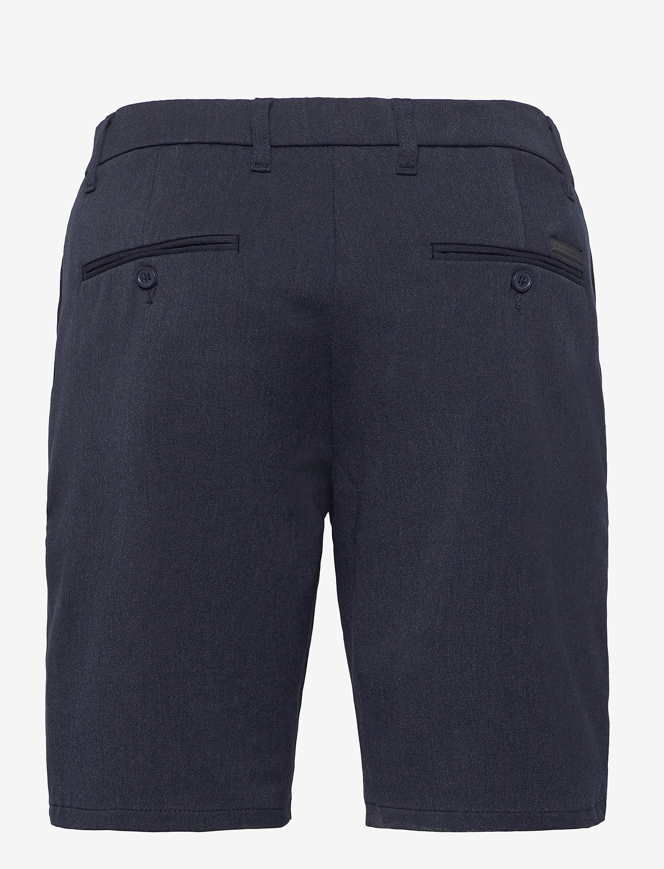 Woodbird - Steffen Melange Shorts - chinos shorts - navy melange - 1