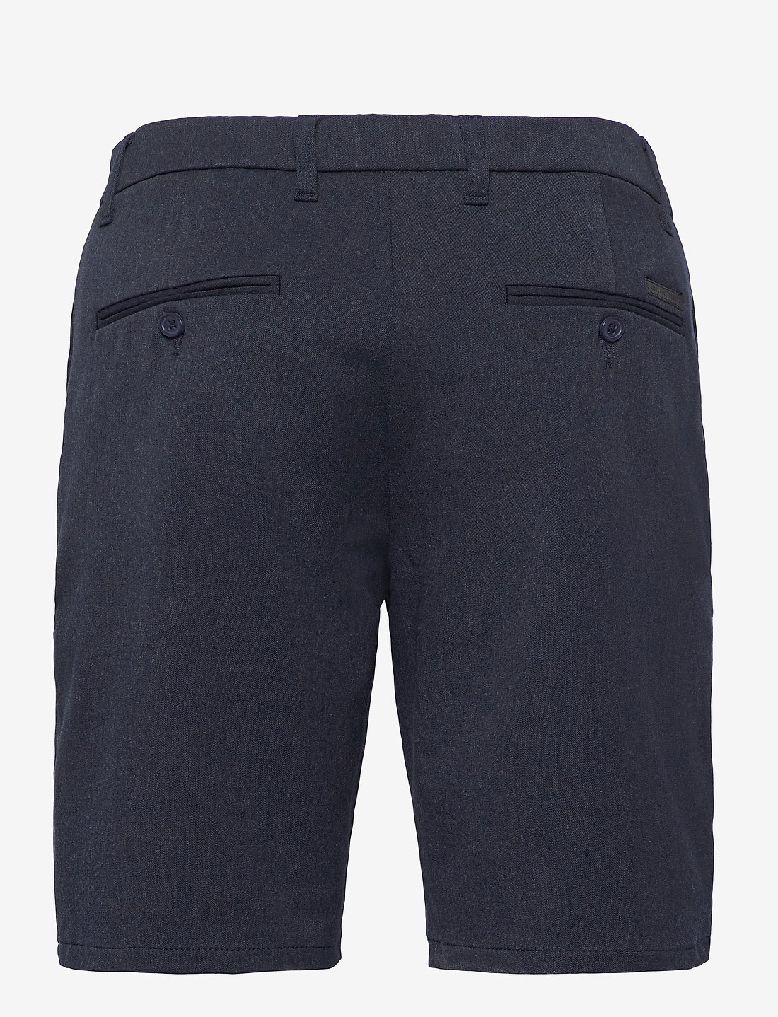 Woodbird - Steffen Melange Shorts - chinos shorts - navy melange - 1