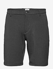 Woodbird - Steffen Twill Shorts - chinos shorts - grey - 0