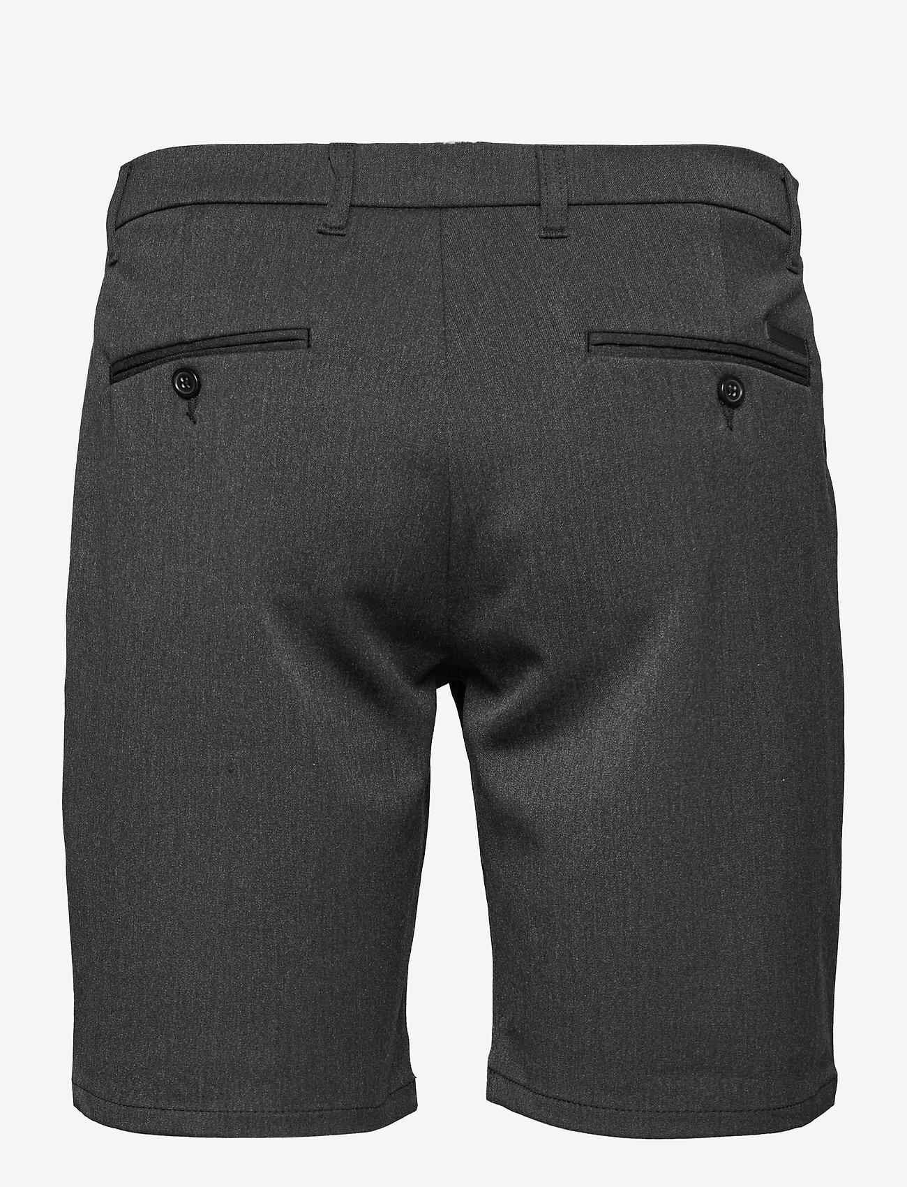 Woodbird - Steffen Twill Shorts - chinos shorts - grey - 1